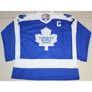 NHL Hockey Vintage Toronto Maple Leafs Wendel Clark Sewn Jersey Sz: 52 CCM NEW